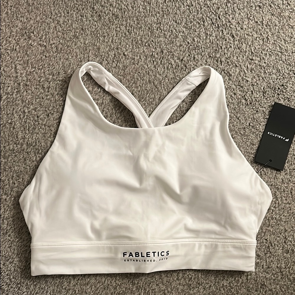 Fabletics No-Bounce High Impact Sports Bra